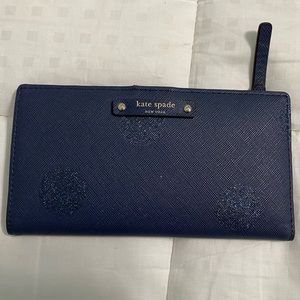 💕New💕 Kate Spade Navy Wallet